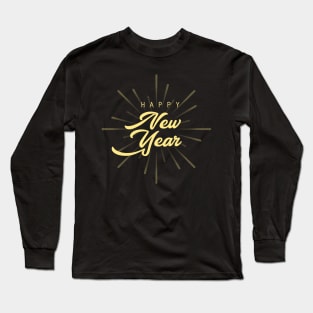 Happy New Year Long Sleeve T-Shirt